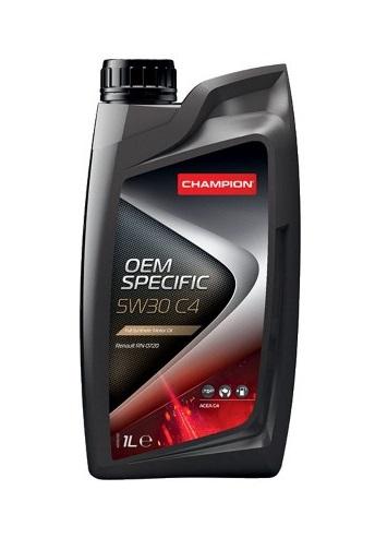 Ulei de motor sintetic Champion OEM SPECIFIC C4 5W30, 1 litru
